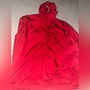 Men’s Red Polo jacket